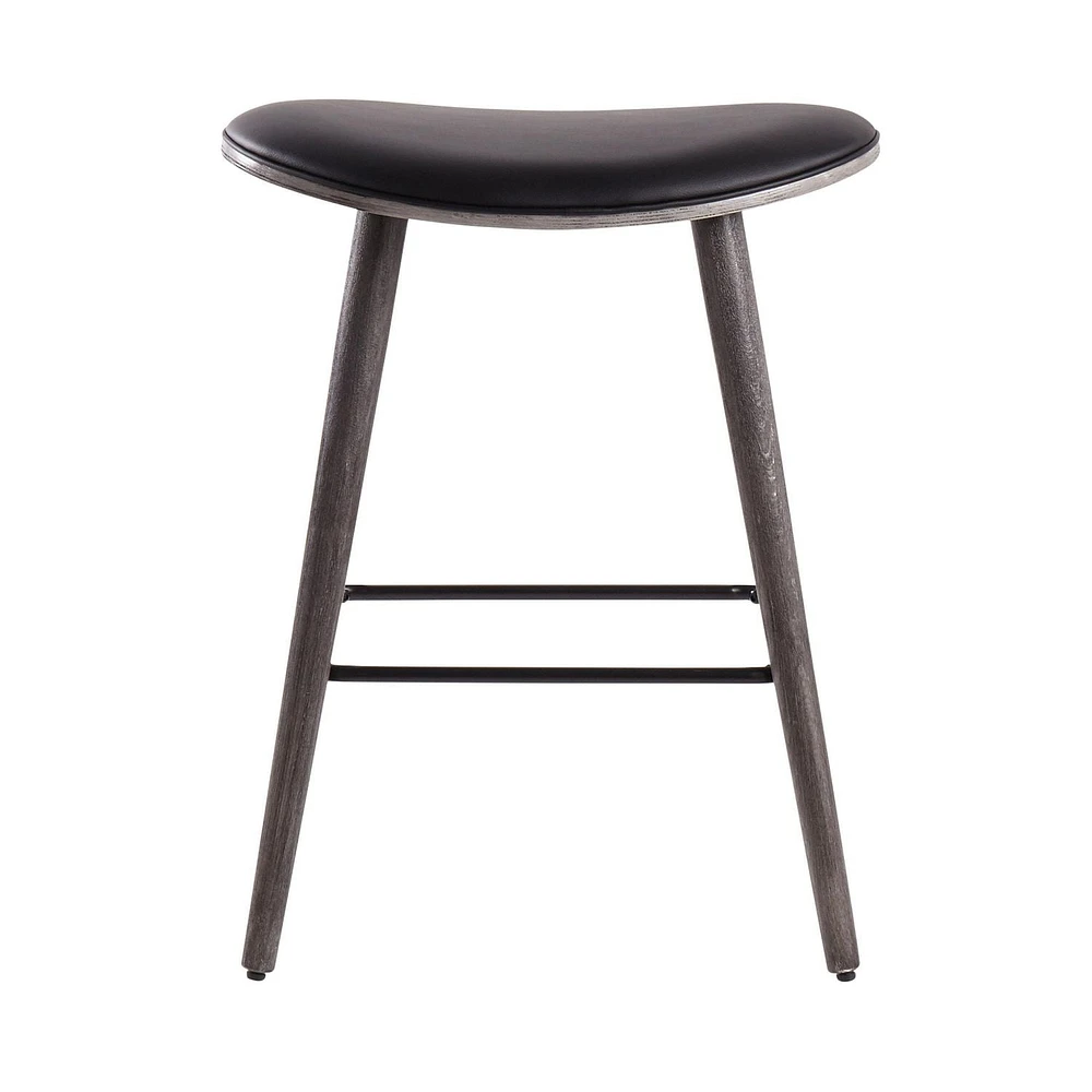 Saddle Counter Height Stool from LumiSource, Set of 2