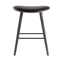 Saddle Counter Height Stool from LumiSource, Set of 2