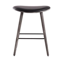 Saddle Counter Height Stool from LumiSource, Set of 2