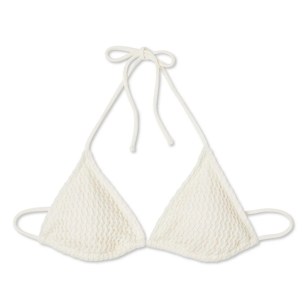 Haut de bikini avec nouettes No Boundaries pour femmes