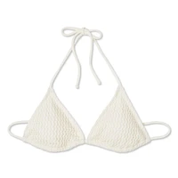 Haut de bikini avec nouettes No Boundaries pour femmes