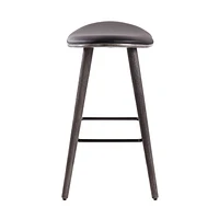 Saddle Counter Height Stool from LumiSource, Set of 2