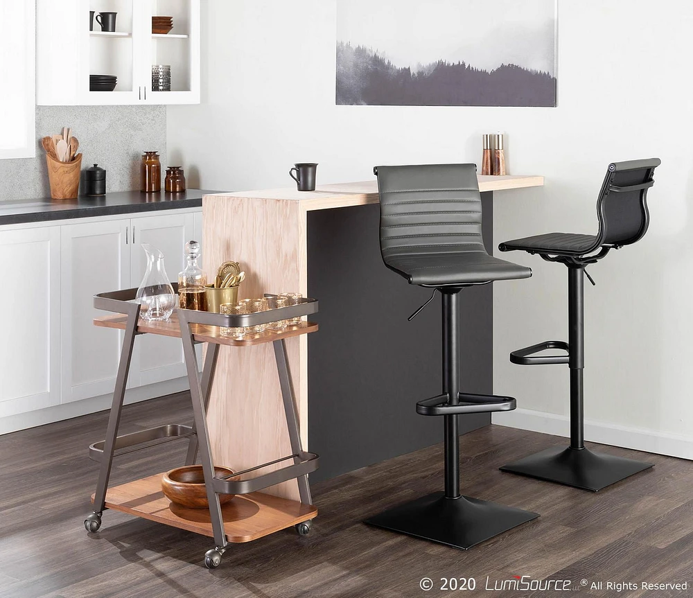 Masters Bar Height Stool from LumiSource