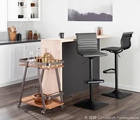 Masters Bar Height Stool from LumiSource