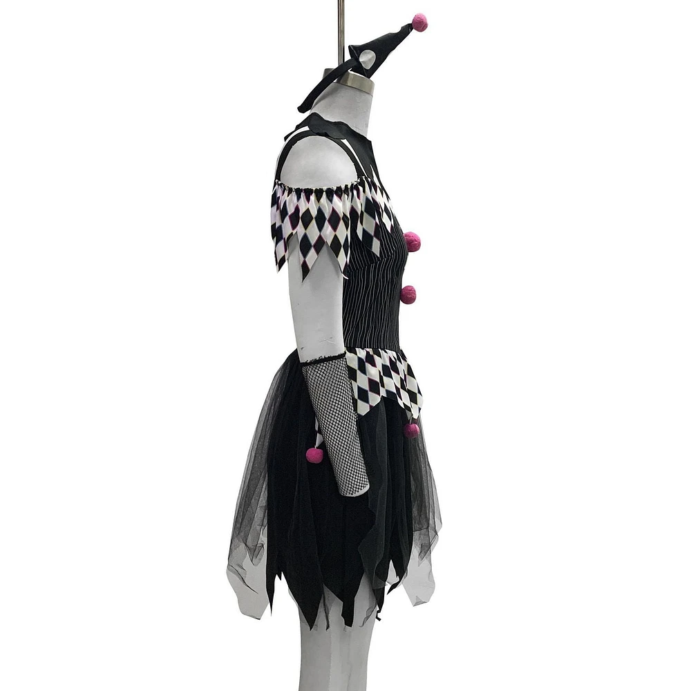 Clown de Carnaval Costume Pour Femme