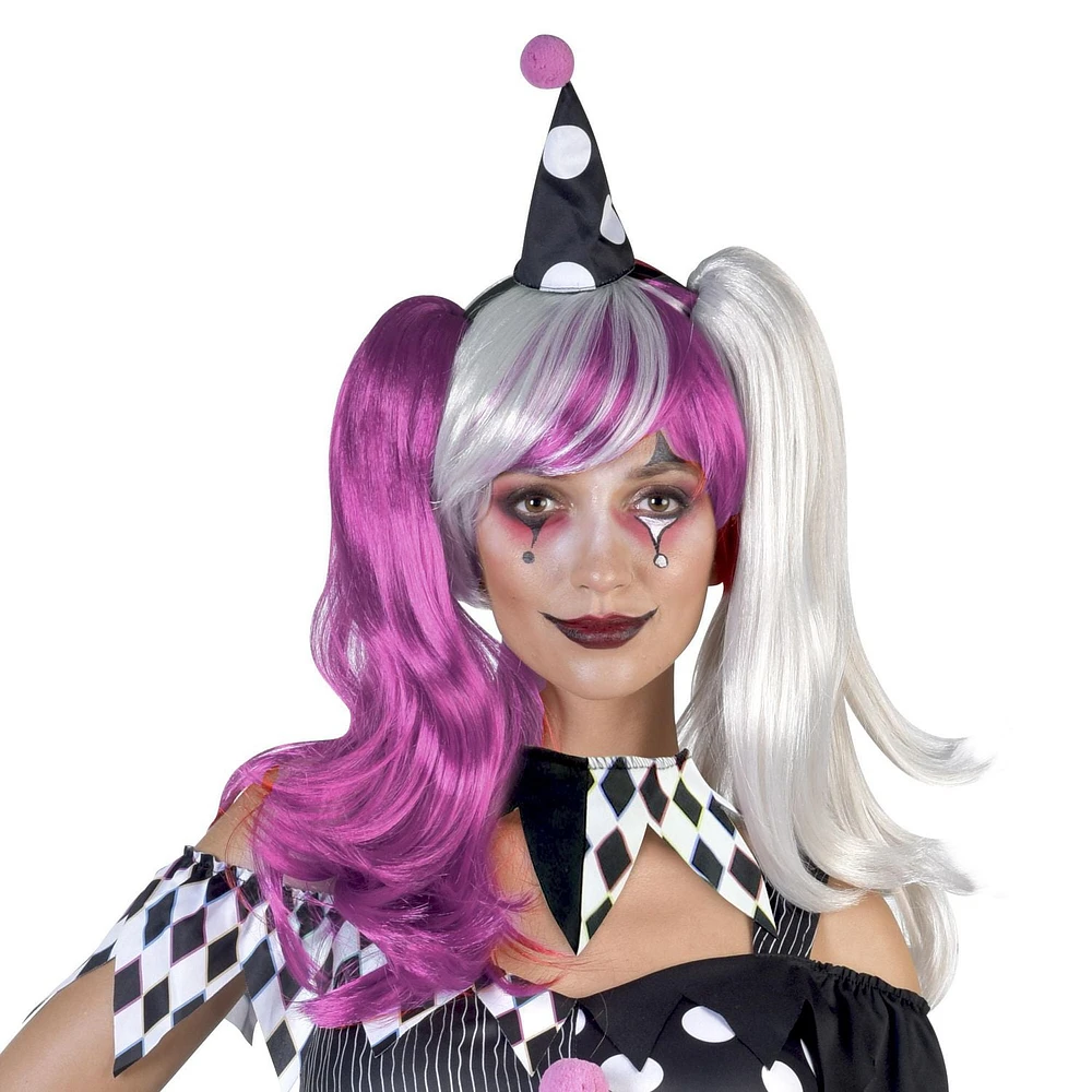 Adult Carnival Clown Costume for Woman