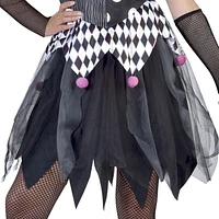 Adult Carnival Clown Costume for Woman