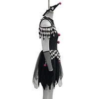 Adult Carnival Clown Costume for Woman