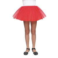 WAY TO CELEBRATE HALLOWEEN KIDS TUTU RED