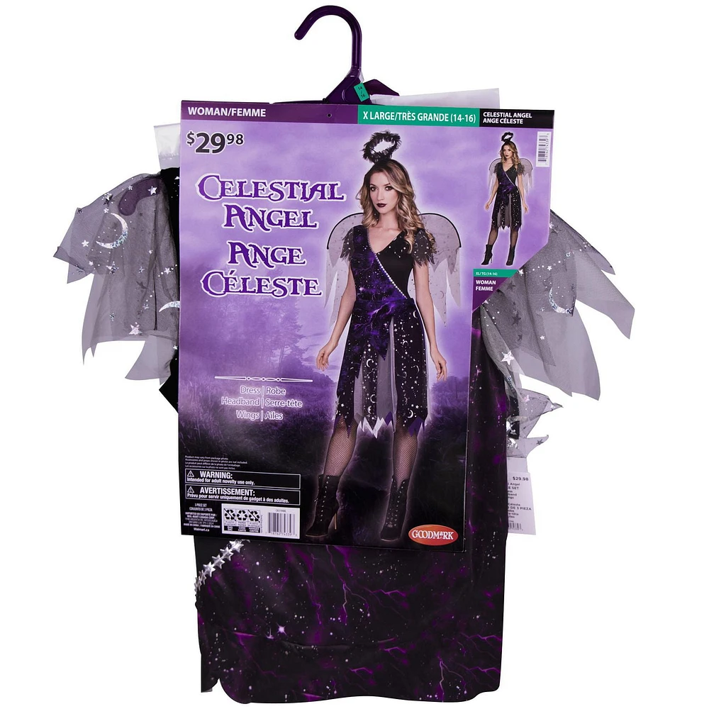 Adult Celestial Angel Costume for Woman