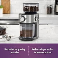 Mr. Coffee Cafe Grind 18 Cup Automatic Burr Grinder