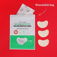Soo'AE Cica Calming Big Spot Patch, Quantity per pouch: 3 patches