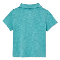 George Baby Boys' Short Sleeve Polo, Sizes 0-24 months
