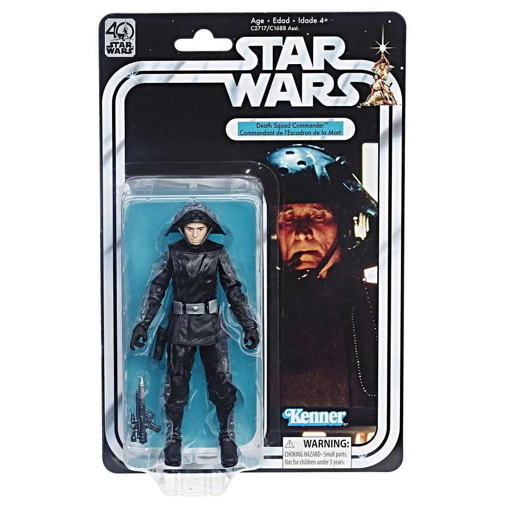 Star Wars The Black Series 40th Anniversary Death Squad Commander