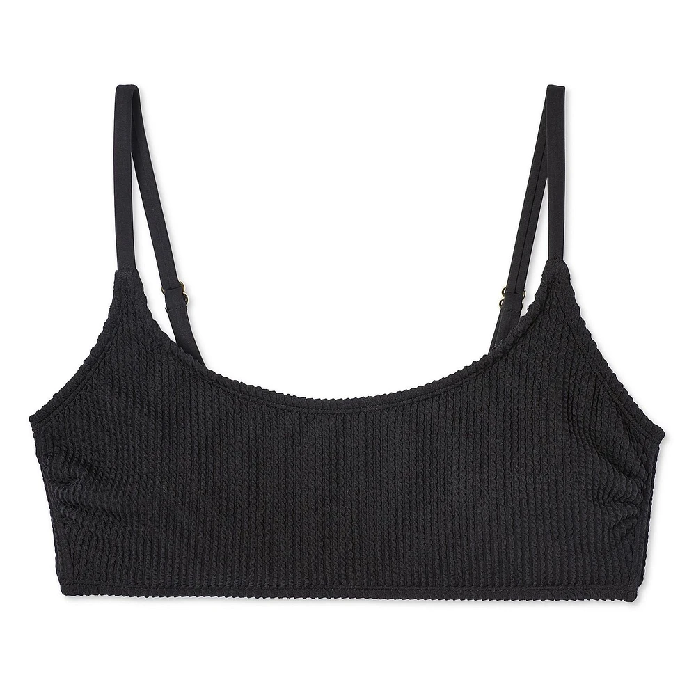 George Women's Scoop Neckline Swim Bralette, Sizes XS-XXL