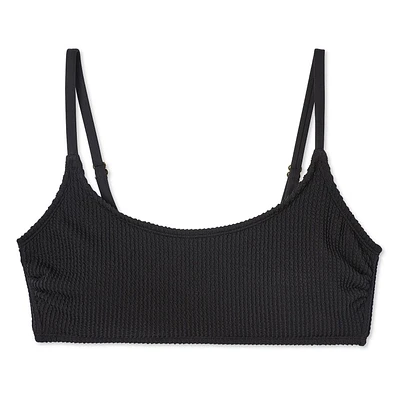 George Women's Scoop Neckline Swim Bralette, Sizes XS-XXL