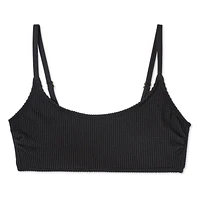 George Women's Scoop Neckline Swim Bralette, Sizes XS-XXL