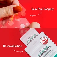 Soo'AE Tea Tree Clear Dot Patch, Per sachet : 30 patches