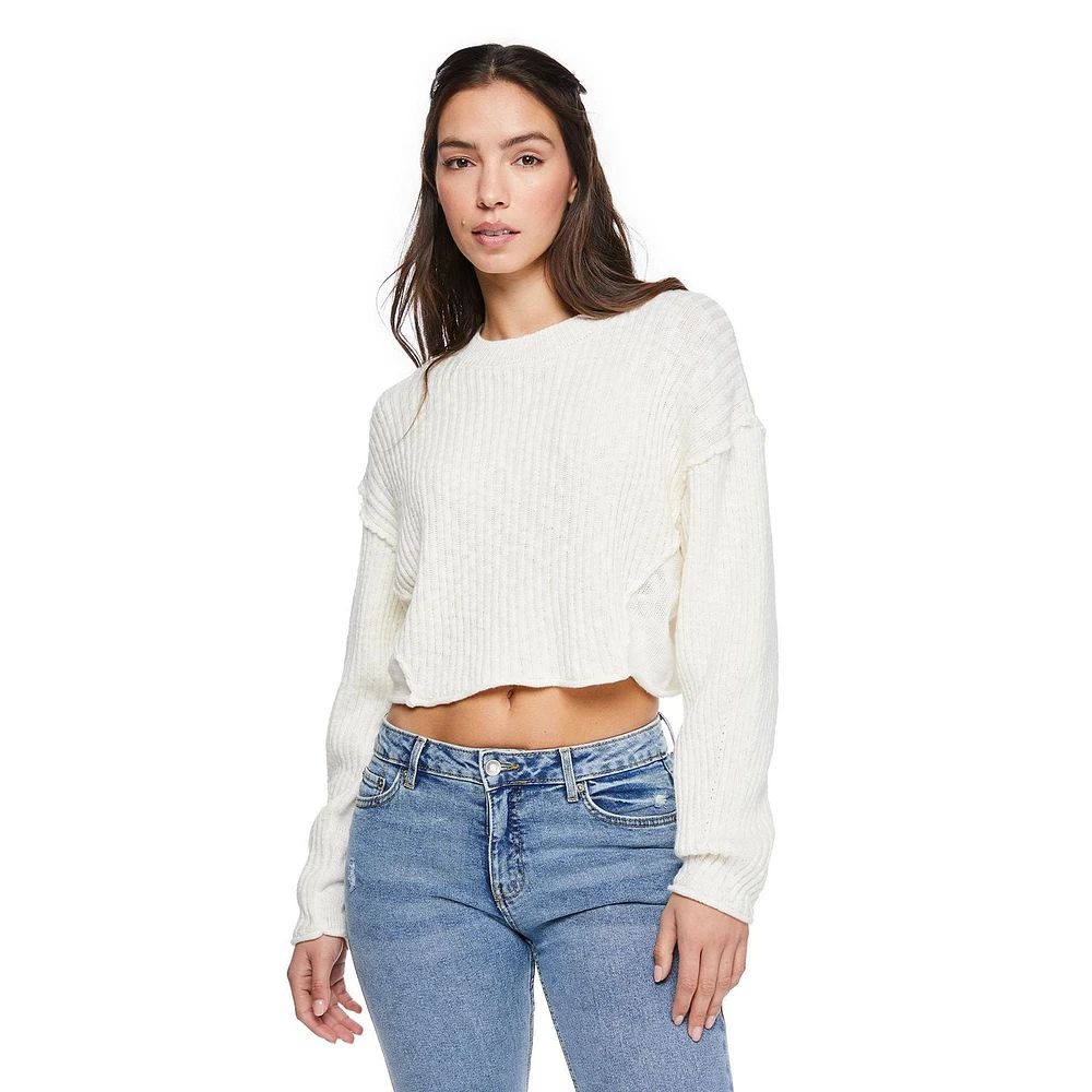 Chandail à encolure ras du cou Wild Skye pour femmes