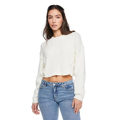 Chandail à encolure ras du cou Wild Skye pour femmes