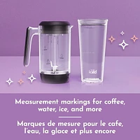 Mr. Coffee 3-in-1 Single-Serve Frappe, Iced, and Hot Coffee Maker and Blender