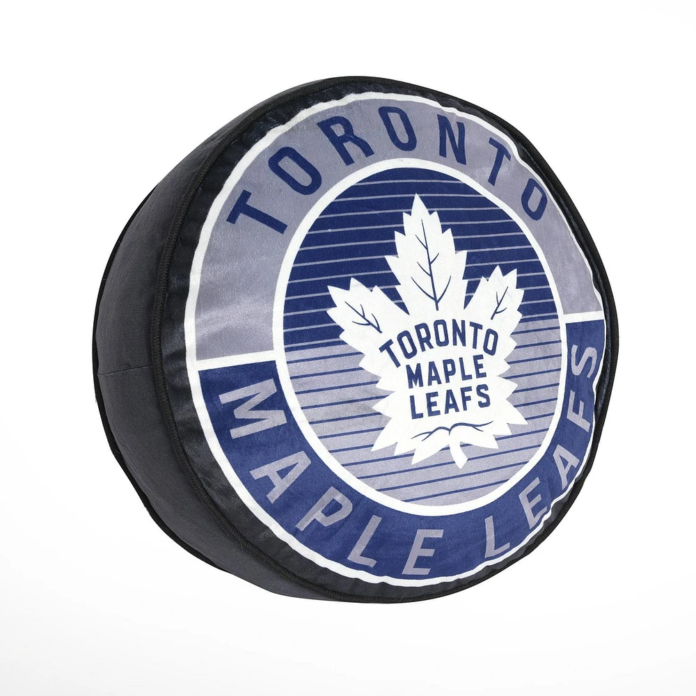 NHL Toronto Maple Leafs Puck Pillow