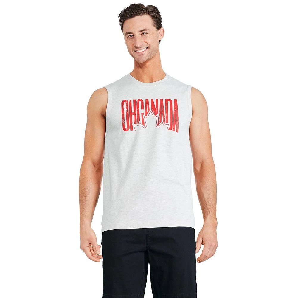 Débardeur de musculation fête du Canada George pour hommes