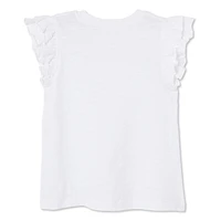 George Toddler Girls' Ruffle Top, Sizes 2T-5T