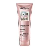 L'Oreal Paris EverPure Bond Strengthening Shampoo with StrongCore Science, Repairs, Strengthens, Reinforces Weak Bonds Hair, Vegan, Paraben & Sulfate Free, 200ml, Bonding Shampoo