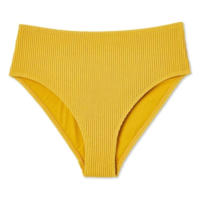 Bas de bain à taille haute George pour femmes Tailles TP–TTG