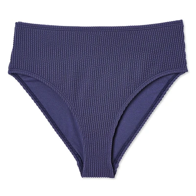 Bas de bain à taille haute George pour femmes Tailles TP–TTG