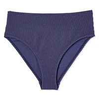 Bas de bain à taille haute George pour femmes Tailles TP–TTG