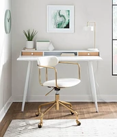 Harvey Desk from LumiSource