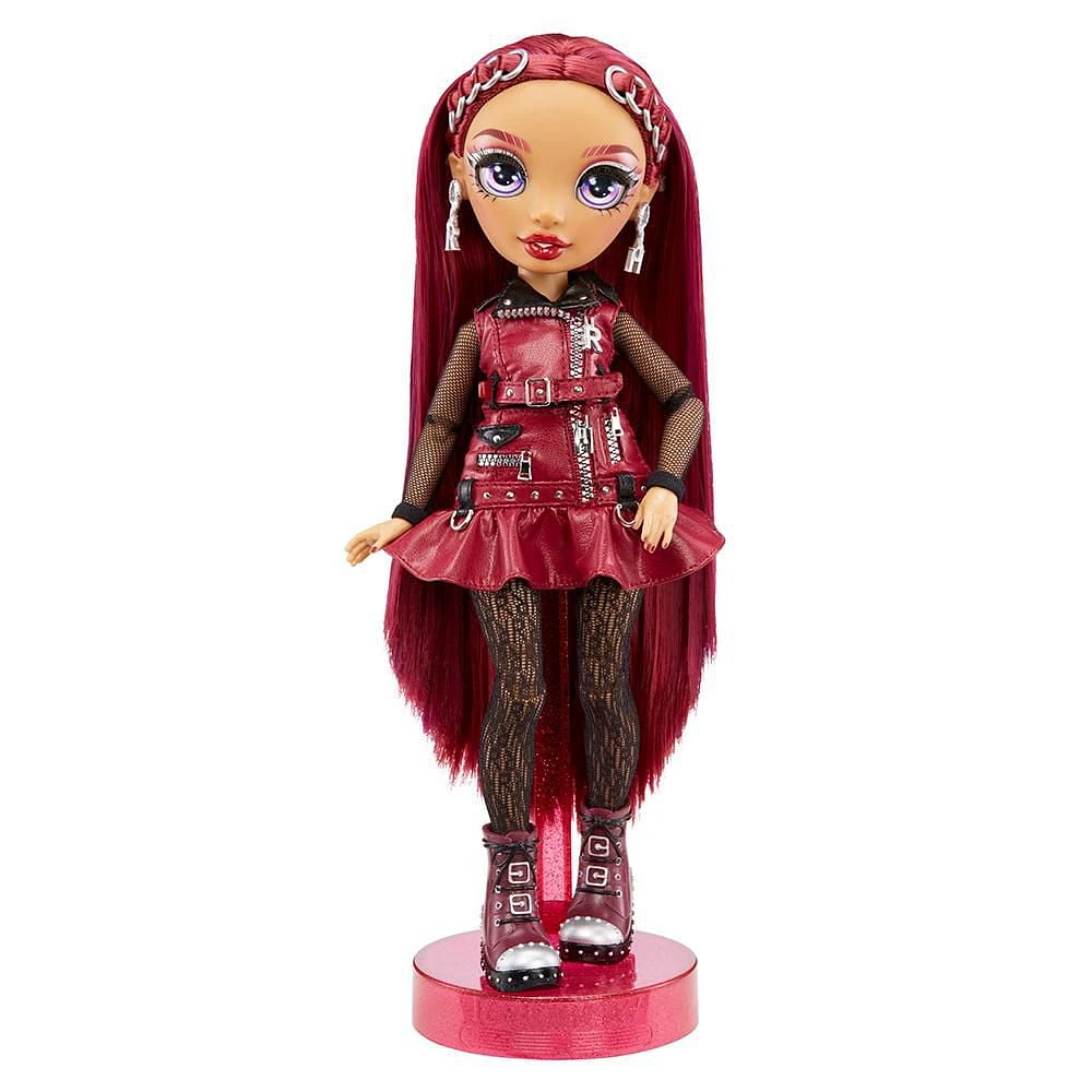 Rainbow High Mila Berrymore- Burgundy Red Fashion Doll