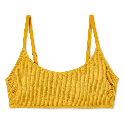 Soutien-gorge de bain à encolure dégagée George pour femmes Tailles TP–TTG
