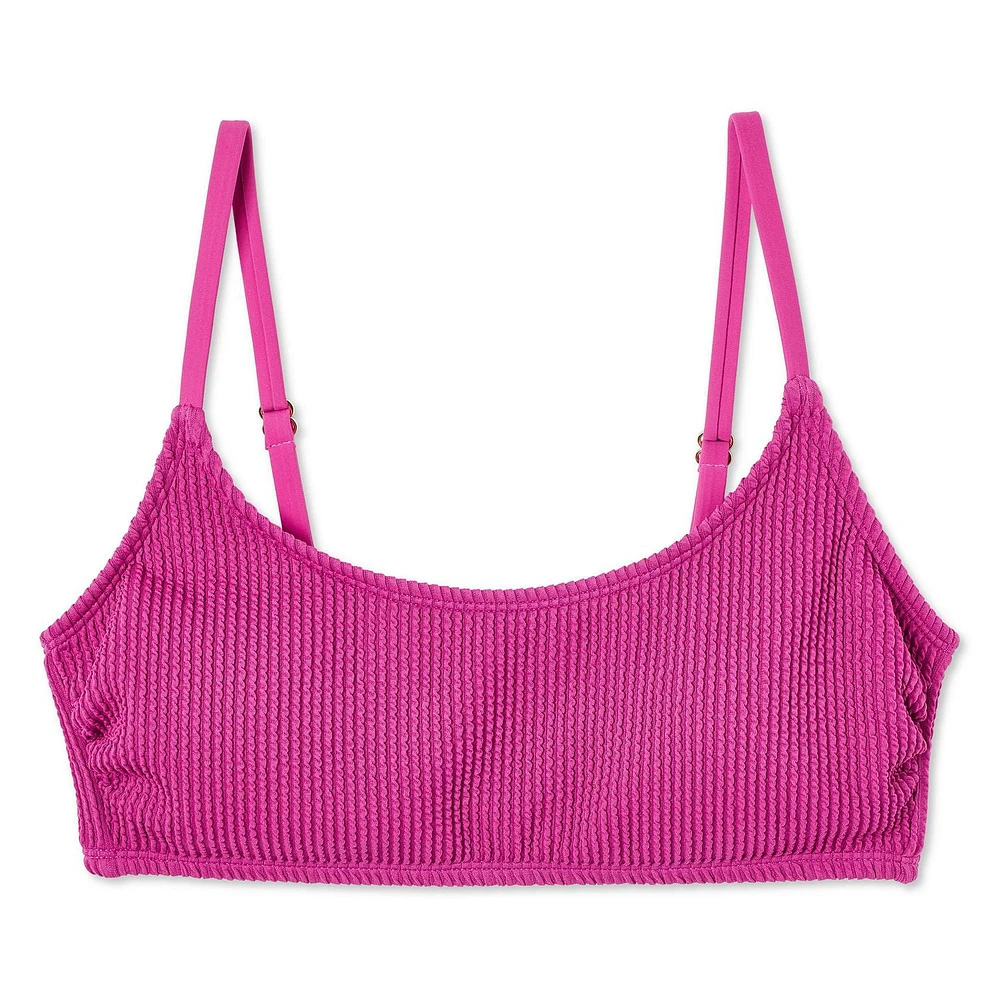 George Women's Scoop Neckline Swim Bralette, Sizes XS-XXL