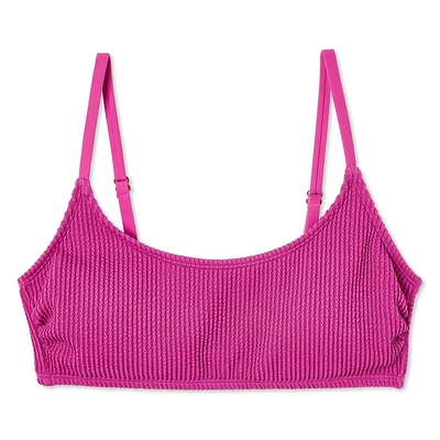 George Women's Scoop Neckline Swim Bralette, Sizes XS-XXL