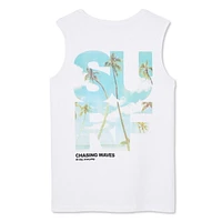 George Boys' Graphic Muscle Tank, Sizes XS-XL