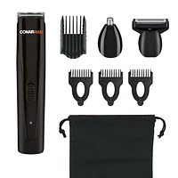 Conair Man Under the Belt Lithium Ion Groin & Body Groomer with Trimmer & Shaver, Unique body grooming blade