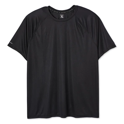 T-shirt à coupe décontractée Athletic Works Plus pour hommes