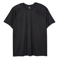 T-shirt à coupe décontractée Athletic Works Plus pour hommes