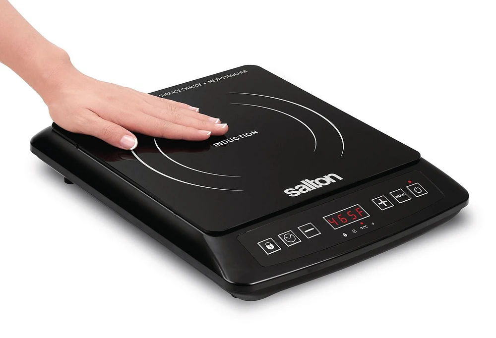 Salton Portable Induction Cooktop ID1948