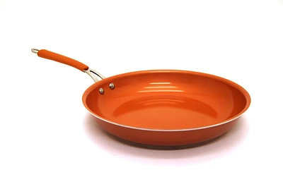 Starfrit Eco Copper - 11" (28cm) Non-Stick Fry Pan, Induction ready