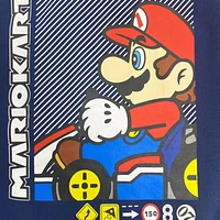 Mario Kart Boys Go Long Sleeve Hoodie