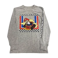 Mario Kart Boys Long Sleeve T-Shirt