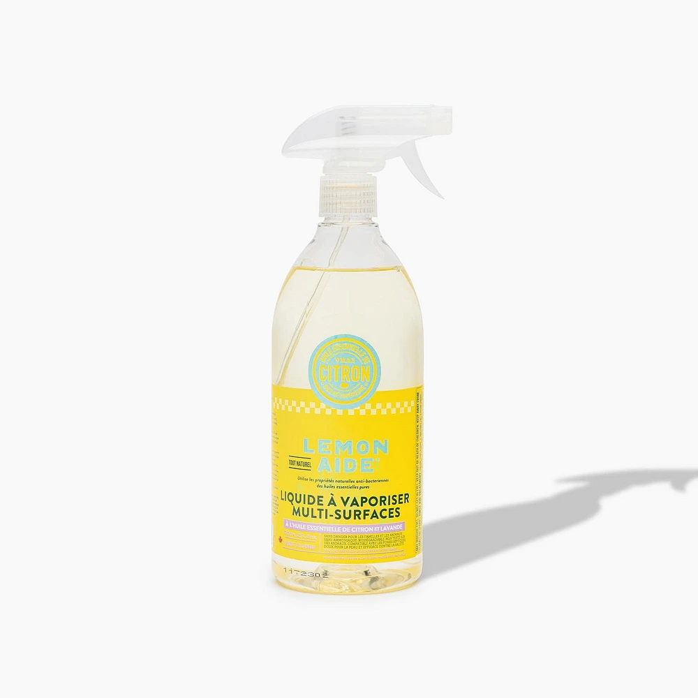 Lemon Lavender All Surface Cleaner, Lemon Lavender All Surface Cleaner 750ml