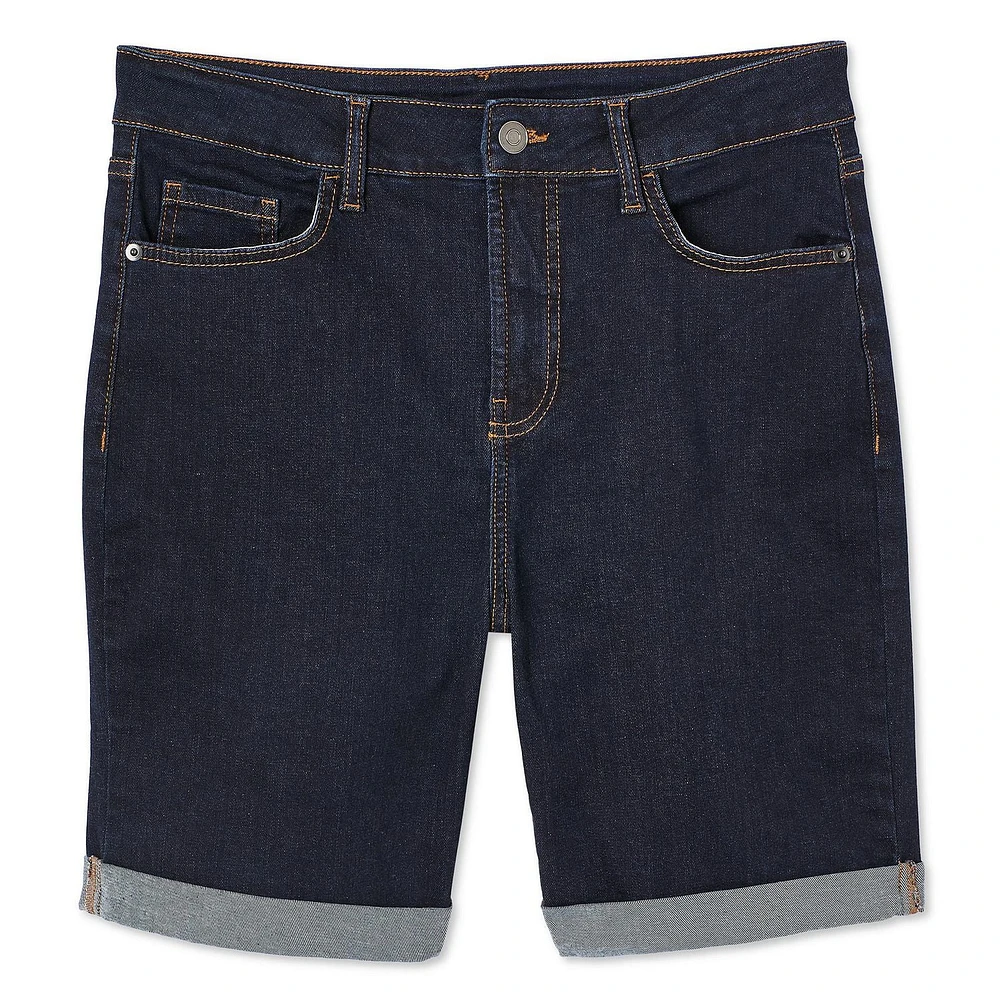 Bermuda en denim George pour femmes Tailles 2-18