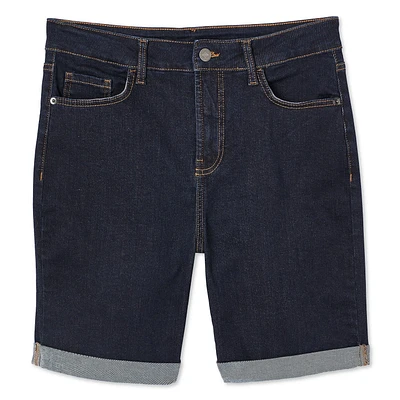 George Women's Denim Bermuda Short, Sizes 2-18