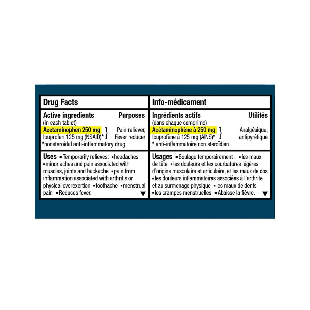 Advil PLUS Acetaminophen - 36 Tablets, 36 Tablets