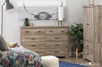 South Shore Versa 8-Drawer  Dresser